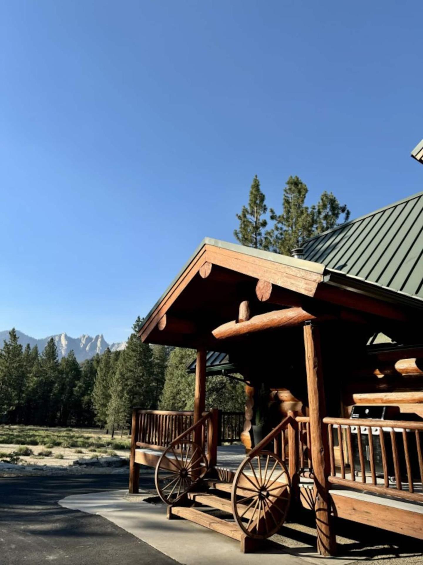 Peppermint Falls Ranch Ponderosa Екстер'єр фото